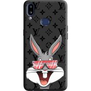 Черный чехол Uprint Samsung A107 Galaxy A10s looney bunny