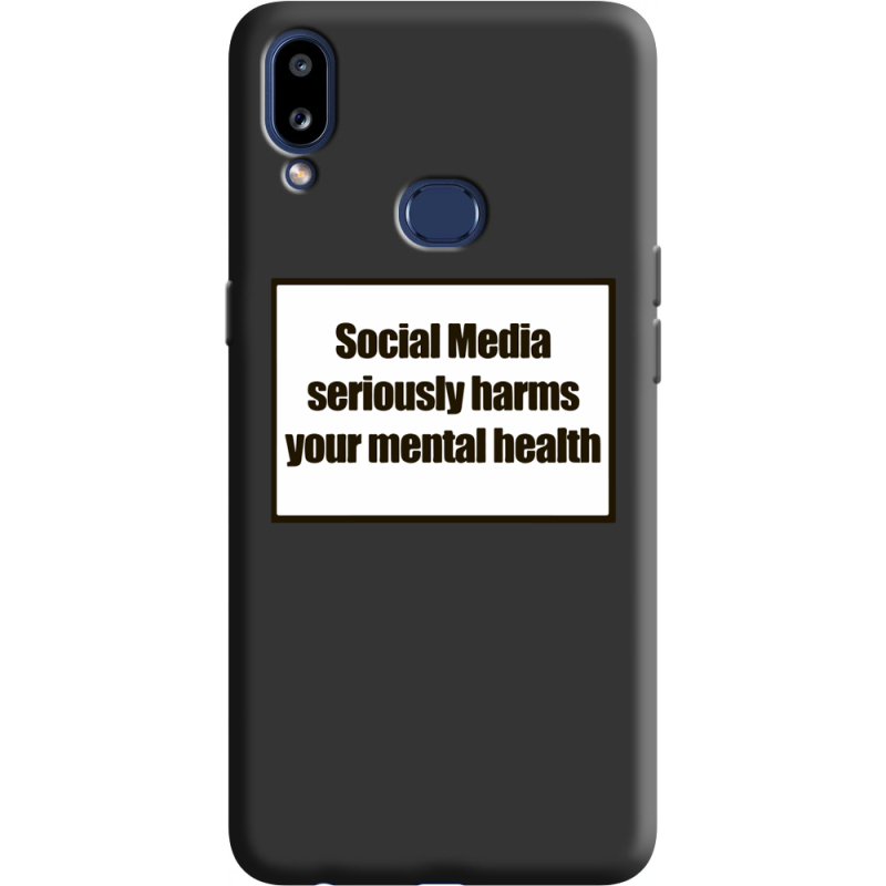 Черный чехол Uprint Samsung A107 Galaxy A10s 