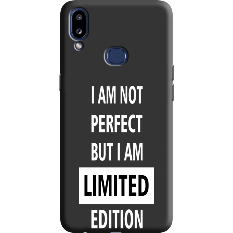 Черный чехол Uprint Samsung A107 Galaxy A10s Limited Edition