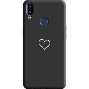 Черный чехол Uprint Samsung A107 Galaxy A10s My Heart