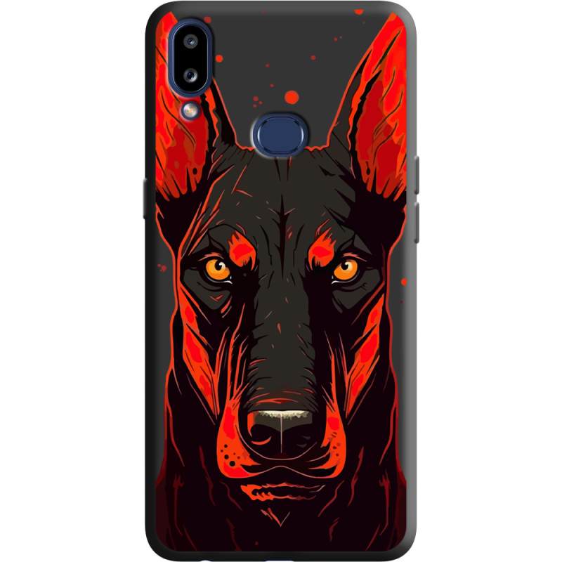 Черный чехол Uprint Samsung A107 Galaxy A10s 