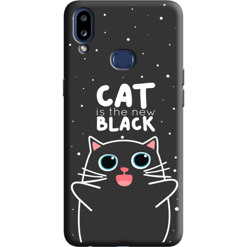 Черный чехол Uprint Samsung A107 Galaxy A10s 