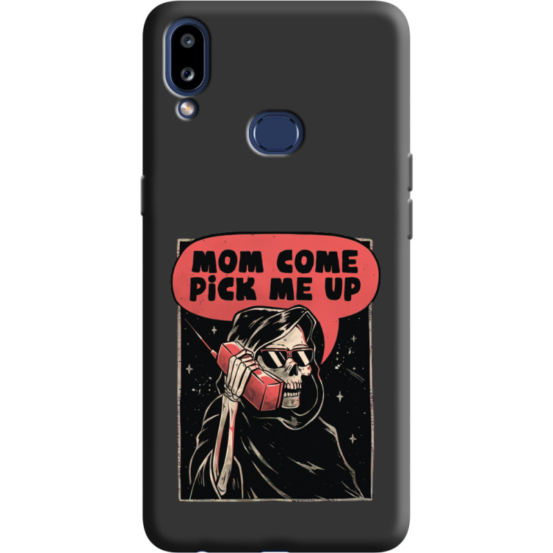 Черный чехол Uprint Samsung A107 Galaxy A10s 