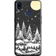 Черный чехол Uprint Samsung A107 Galaxy A10s 