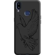 Черный чехол Uprint Samsung A107 Galaxy A10s Dove