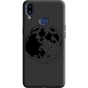 Черный чехол Uprint Samsung A107 Galaxy A10s Planet