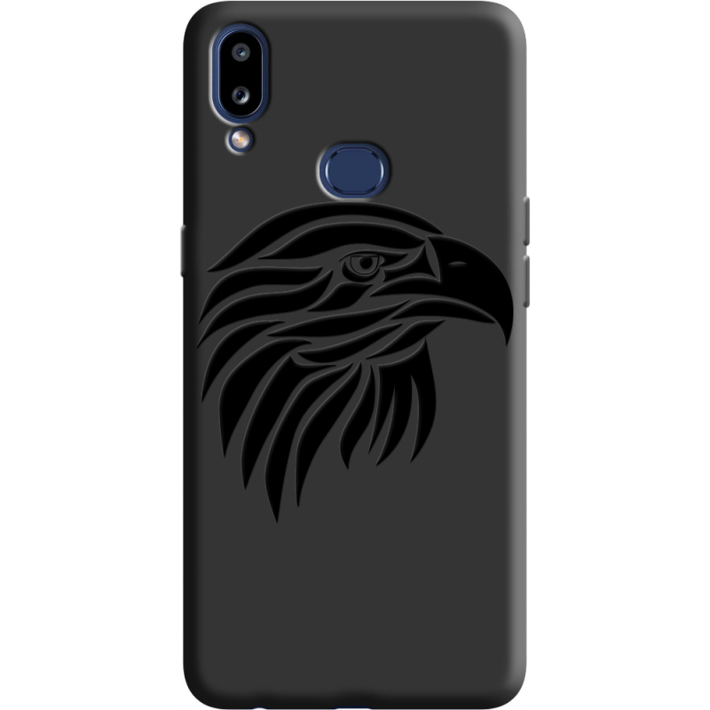 Черный чехол Uprint Samsung A107 Galaxy A10s Eagle