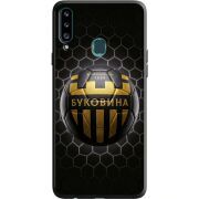 Черный чехол Uprint Samsung A207 Galaxy A20s 