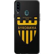Черный чехол Uprint Samsung A207 Galaxy A20s 
