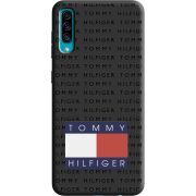Черный чехол Uprint Samsung A307 Galaxy A30s Tommy Print