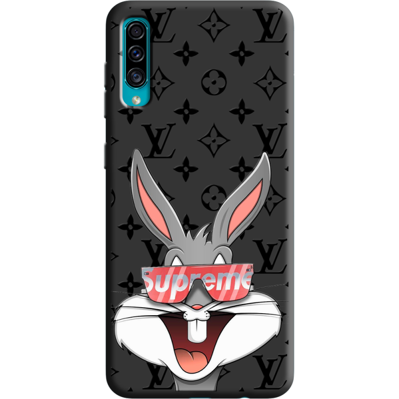 Черный чехол Uprint Samsung A307 Galaxy A30s looney bunny