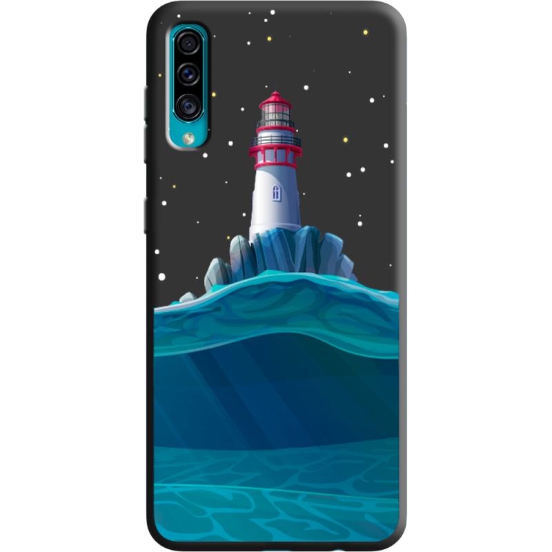 Черный чехол Uprint Samsung A307 Galaxy A30s Lighthouse