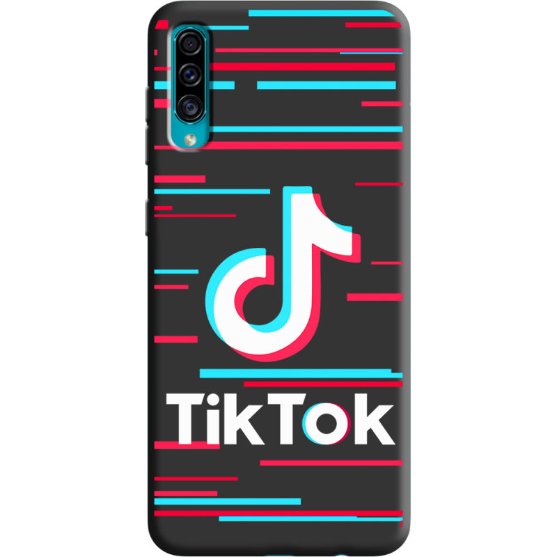 Черный чехол Uprint Samsung A307 Galaxy A30s Tik Tok