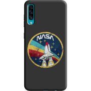 Черный чехол Uprint Samsung A307 Galaxy A30s NASA