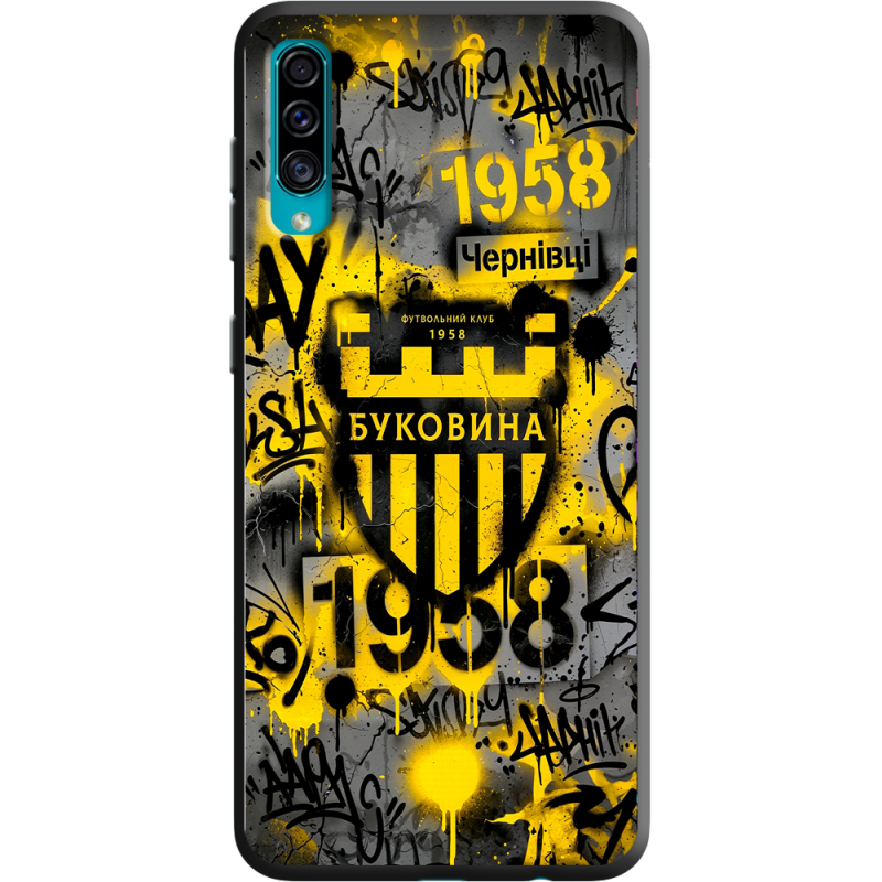 Черный чехол Uprint Samsung A307 Galaxy A30s 