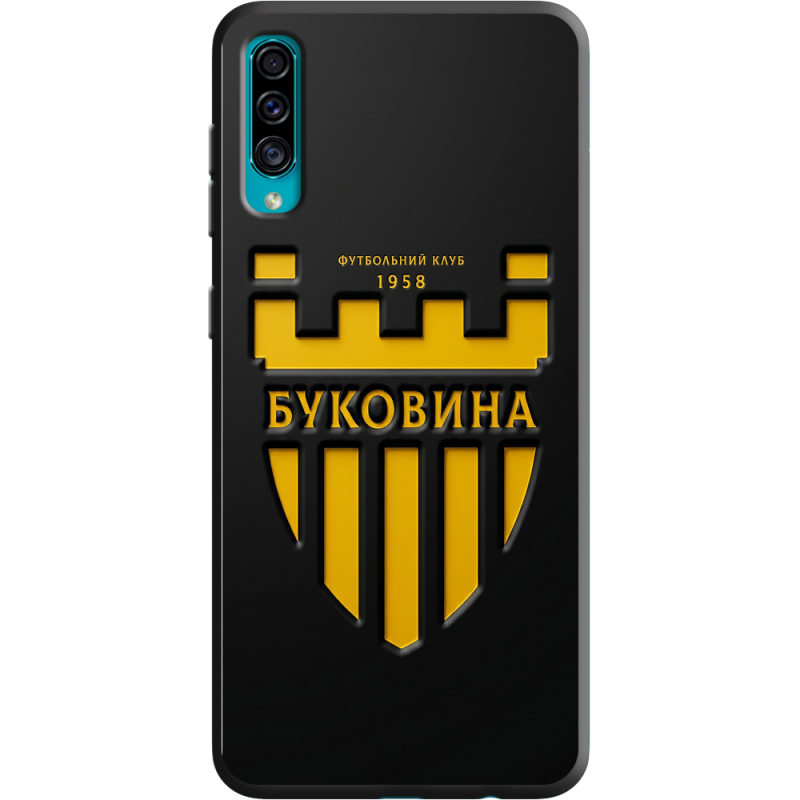 Черный чехол Uprint Samsung A307 Galaxy A30s 