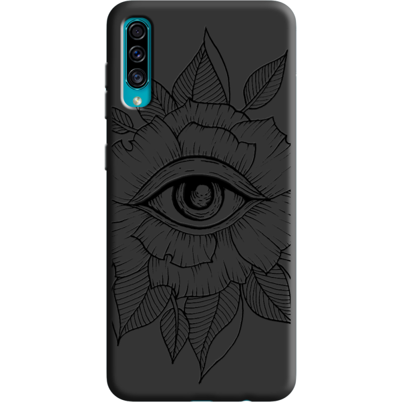 Черный чехол Uprint Samsung A307 Galaxy A30s Eye