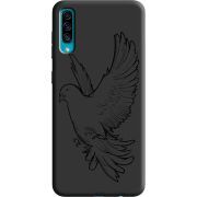 Черный чехол Uprint Samsung A307 Galaxy A30s Dove