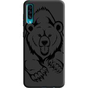 Черный чехол Uprint Samsung A307 Galaxy A30s Grizzly Bear