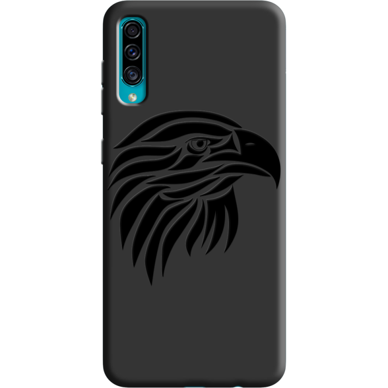 Черный чехол Uprint Samsung A307 Galaxy A30s Eagle