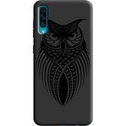 Черный чехол Uprint Samsung A307 Galaxy A30s Owl
