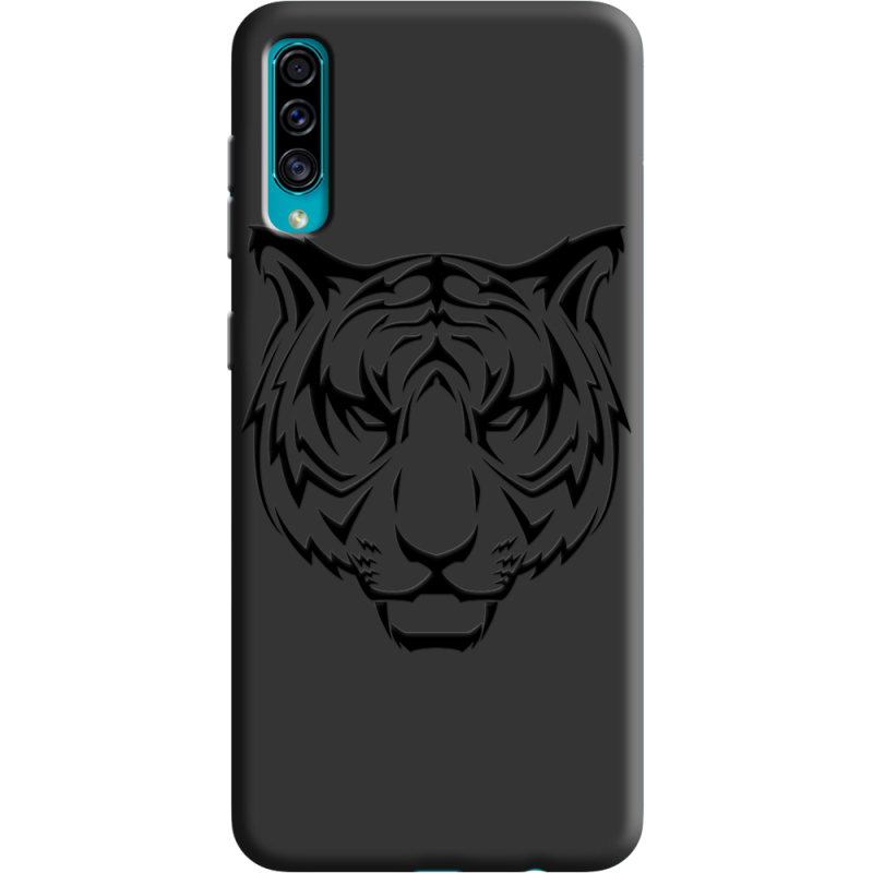 Черный чехол Uprint Samsung A307 Galaxy A30s Tiger