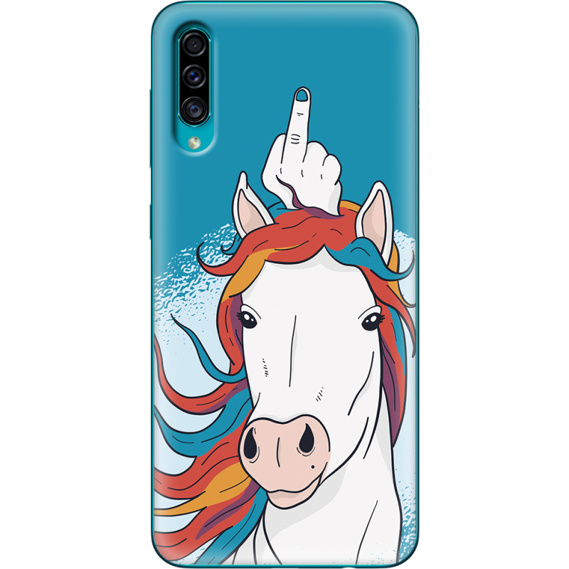 Чехол Uprint Samsung A307 Galaxy A30s Fuck Unicorn