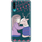 Чехол Uprint Samsung A307 Galaxy A30s Girl and deer