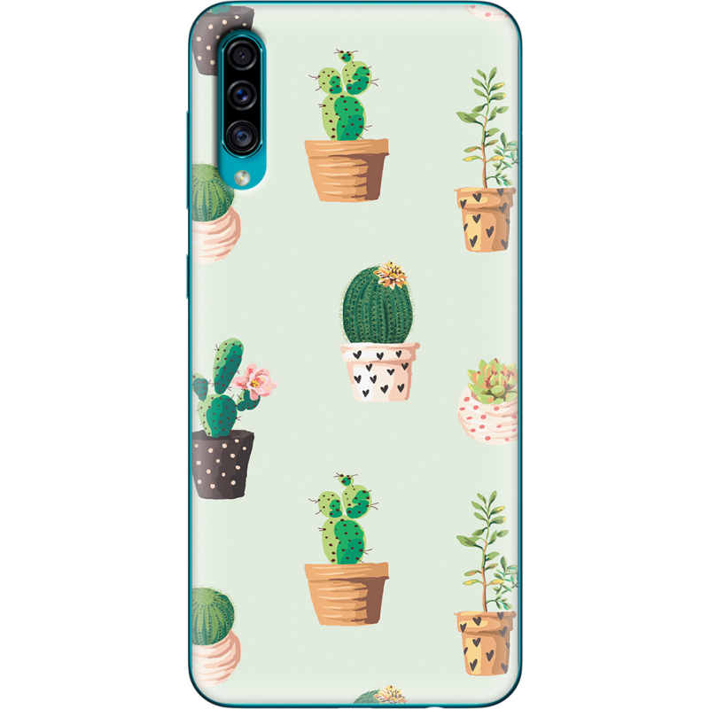 Чехол Uprint Samsung A307 Galaxy A30s L-green Cacti