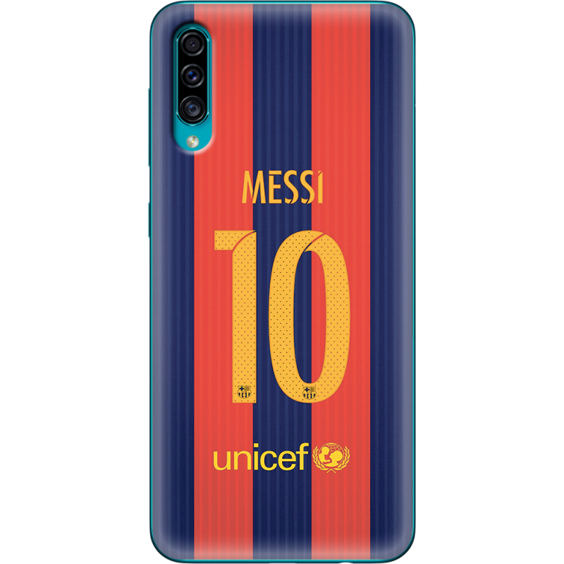 Чехол Uprint Samsung A307 Galaxy A30s Messi 10