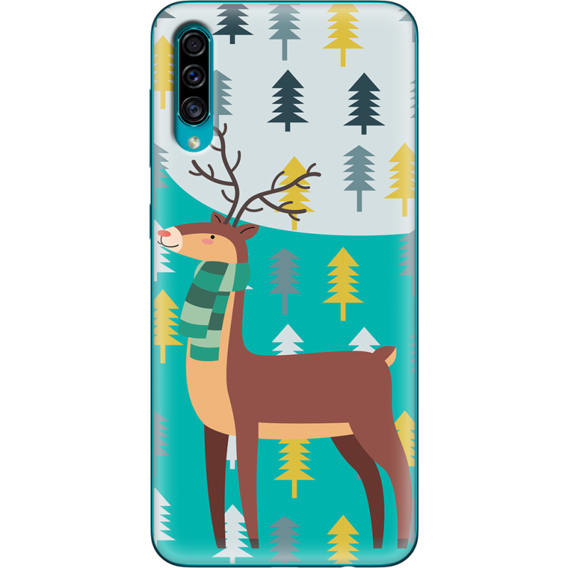 Чехол Uprint Samsung A307 Galaxy A30s Foresty Deer