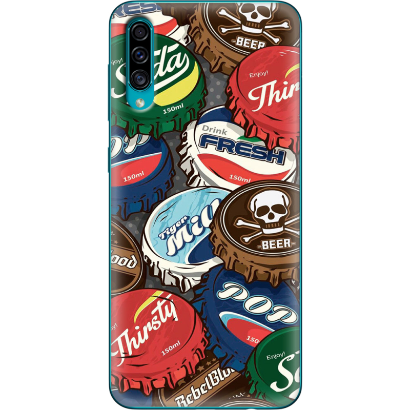 Чехол Uprint Samsung A307 Galaxy A30s Drink Lids