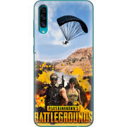 Чехол Uprint Samsung A307 Galaxy A30s Pubg parachute