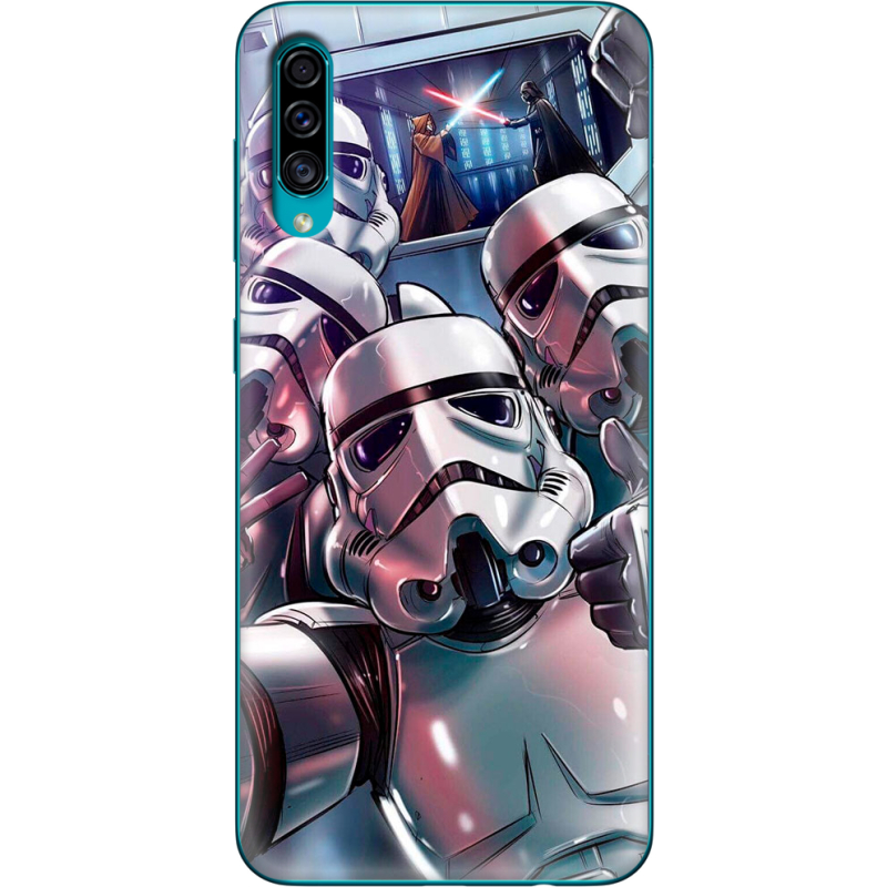 Чехол Uprint Samsung A307 Galaxy A30s Stormtroopers