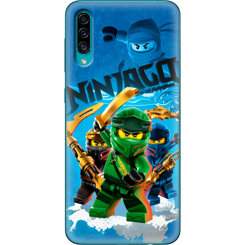 Чехол Uprint Samsung A307 Galaxy A30s Lego Ninjago