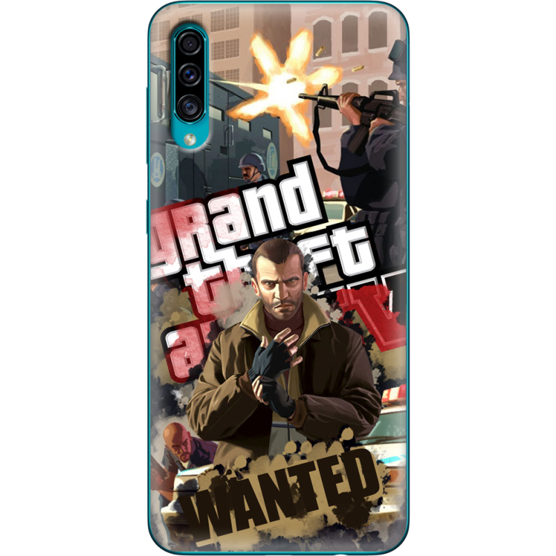 Чехол Uprint Samsung A307 Galaxy A30s GTA 4