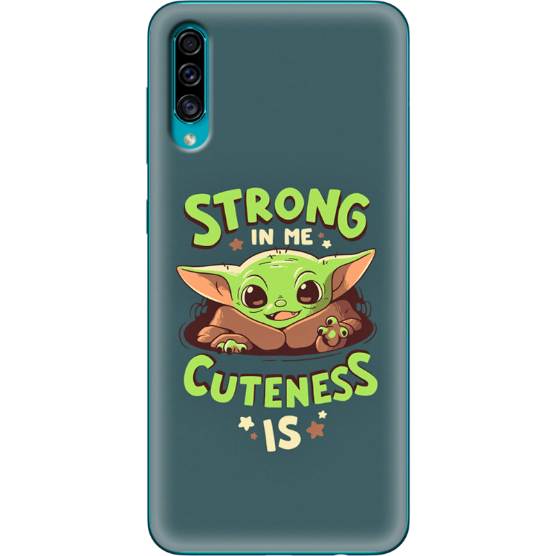 Чехол Uprint Samsung A307 Galaxy A30s Strong in me Cuteness is