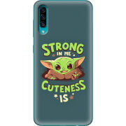 Чехол Uprint Samsung A307 Galaxy A30s Strong in me Cuteness is