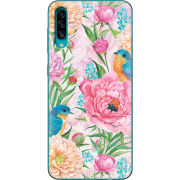 Чехол Uprint Samsung A307 Galaxy A30s Birds in Flowers