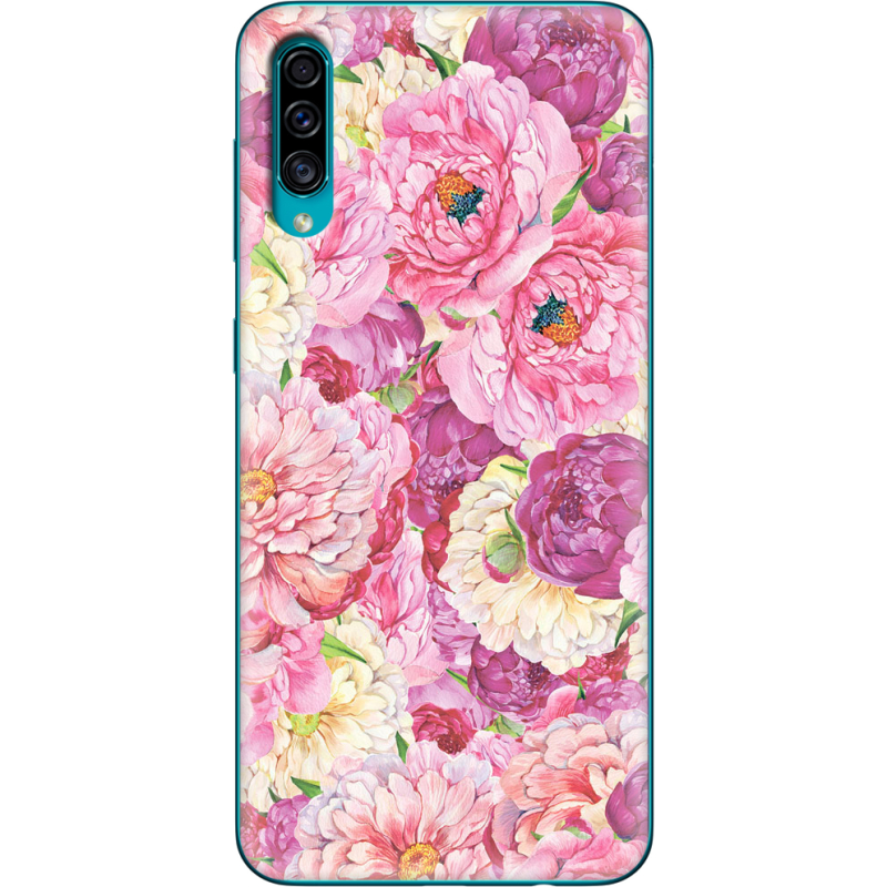 Чехол Uprint Samsung A307 Galaxy A30s Pink Peonies