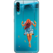 Чехол Uprint Samsung A307 Galaxy A30s Girl In The Sea
