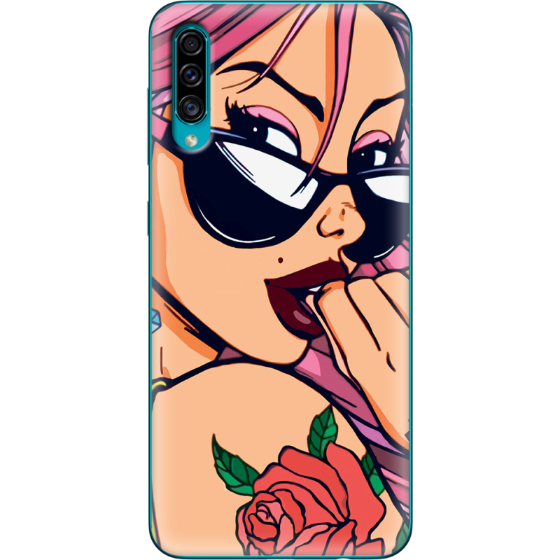 Чехол Uprint Samsung A307 Galaxy A30s Pink Girl