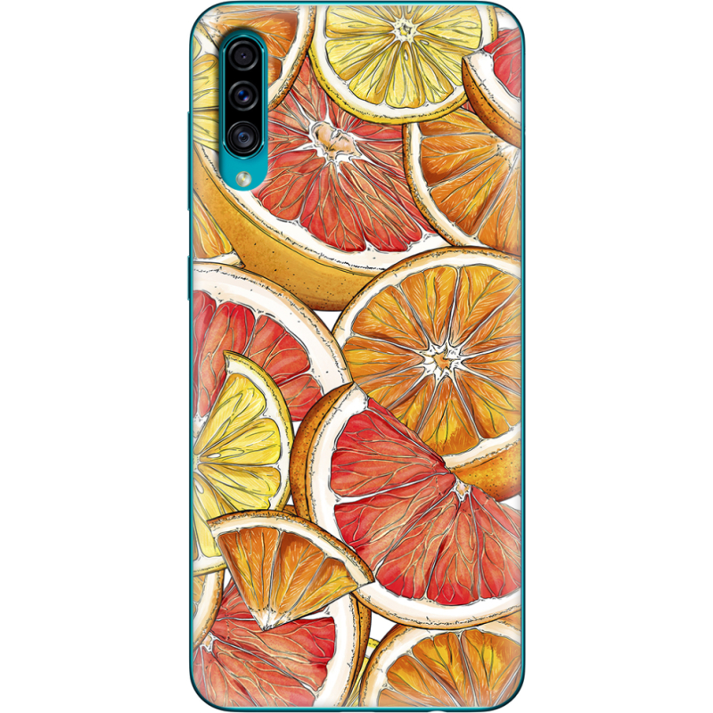 Чехол Uprint Samsung A307 Galaxy A30s Citrus Pattern