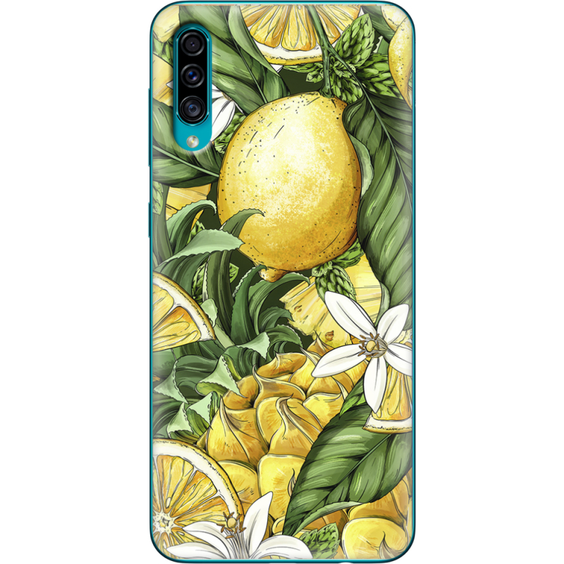 Чехол Uprint Samsung A307 Galaxy A30s Lemon Pattern