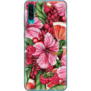 Чехол Uprint Samsung A307 Galaxy A30s Tropical Flowers
