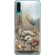 Чехол Uprint Samsung A307 Galaxy A30s Удачная рыбалка
