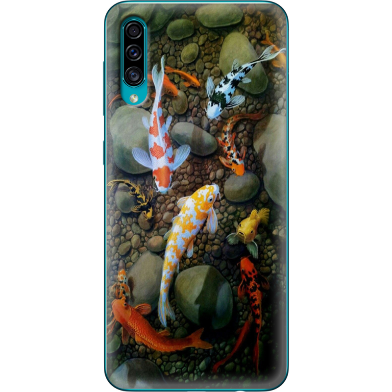 Чехол Uprint Samsung A307 Galaxy A30s Underwater Koi