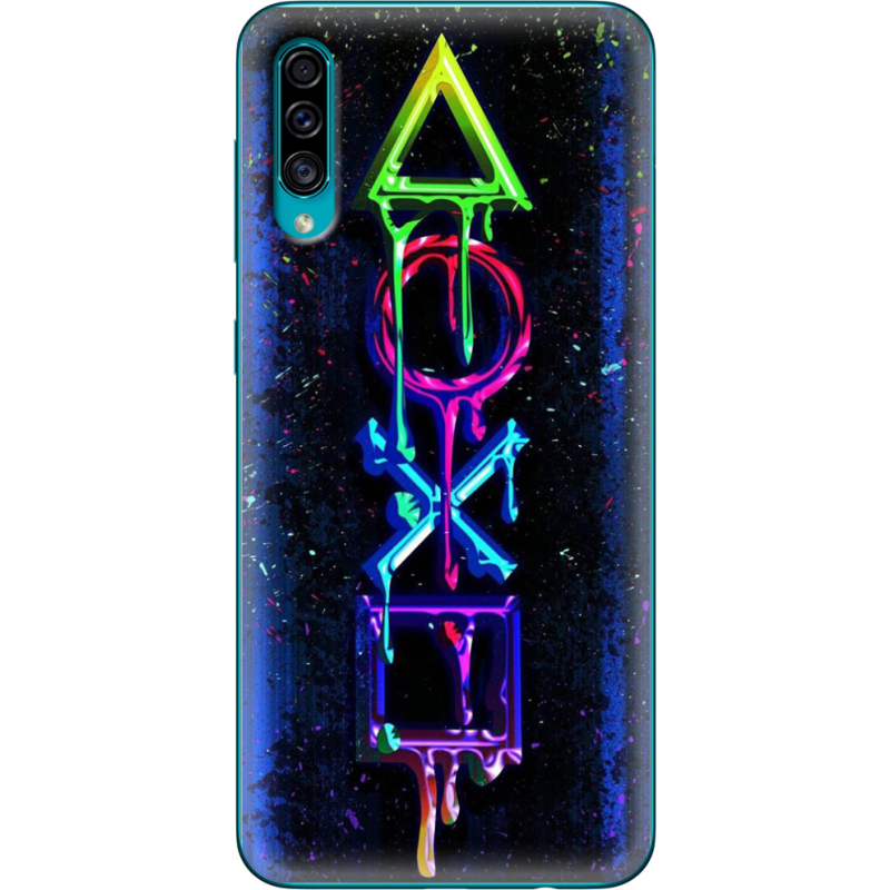 Чехол Uprint Samsung A307 Galaxy A30s Graffiti symbols