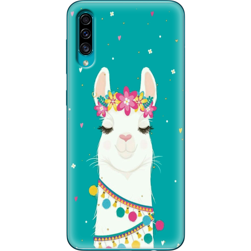 Чехол Uprint Samsung A307 Galaxy A30s Cold Llama