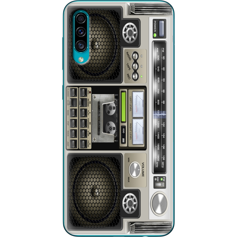 Чехол Uprint Samsung A307 Galaxy A30s Old Boombox